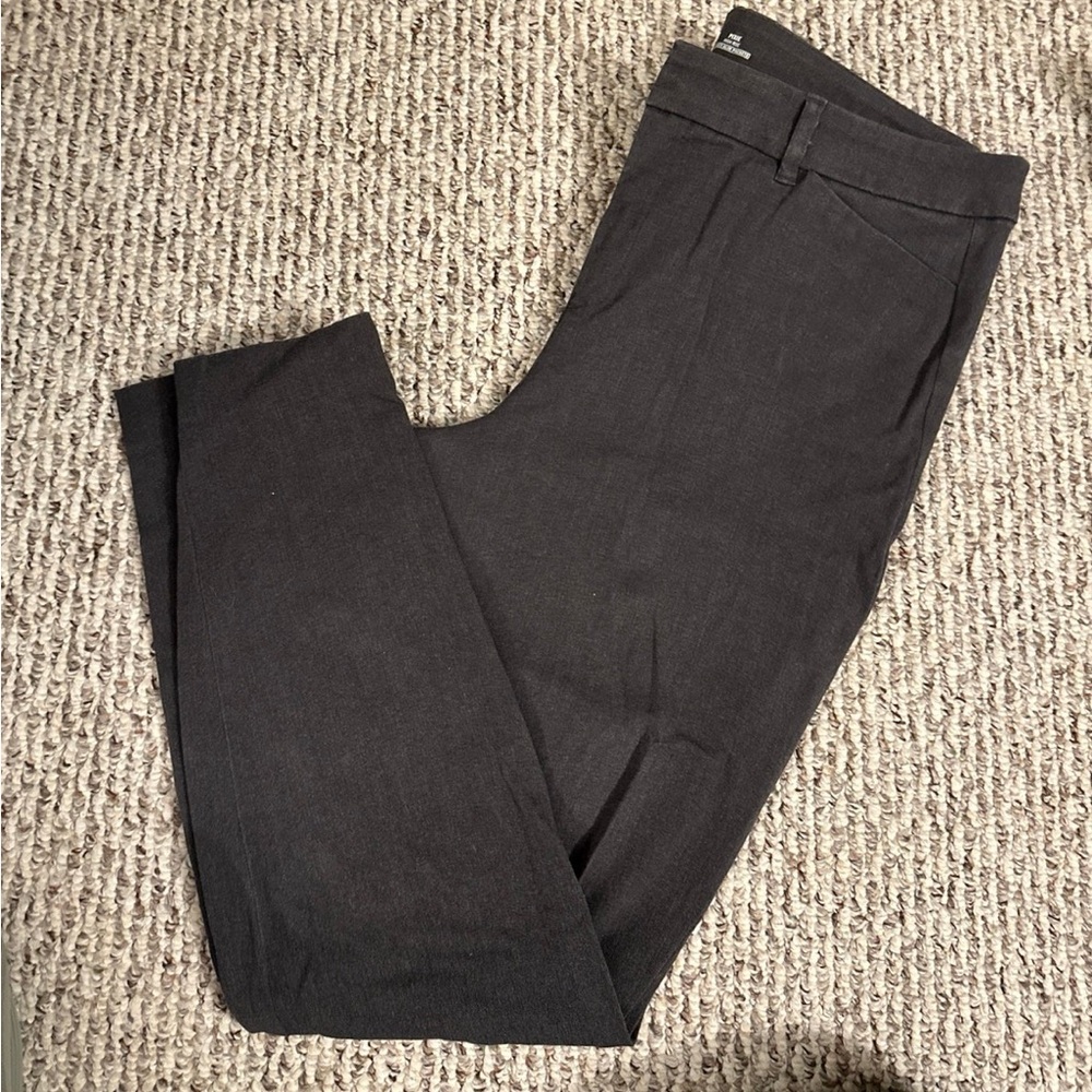 Charcoal Slim Fit dress Pants